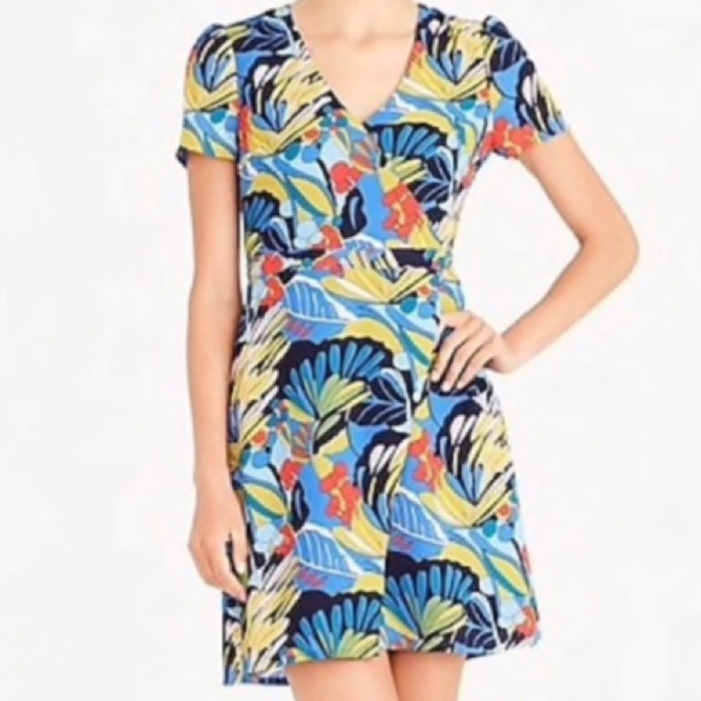 NWT J. Crew Mercantile Faux Wrap Dress